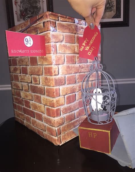 Harry Potter Valentine Box Harry Potter Valentines Harry Potter