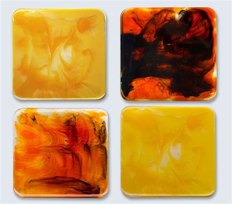 Resin Coasters on Behance