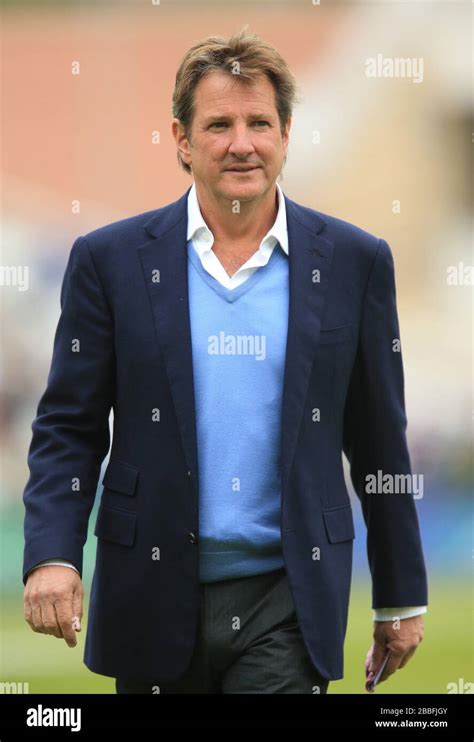 Channel 5 Presenter Mark Nicholas Stock Photo Alamy