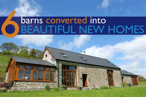 6 Barns Converted Into Beautiful New Homes The Barn House By Buro Ii