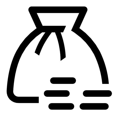 Coin Bag Vector Svg Icon Svg Repo