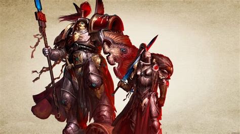 Sisters Of Silence The Horus Heresy Warhammer K Fan Art Artwork