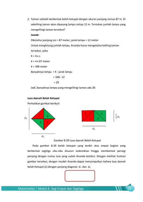 Modul Matematika Kelas 7 Idaweti40 Halaman 524 PDF Online PubHTML5