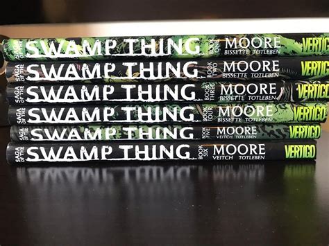 Swamp Thing - Alan Moore - Complete hardcover set | #1918214472