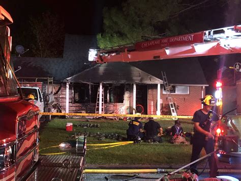 Man Dies Woman Treated For Smoke Inhalation After House Catches Fire