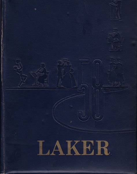 1958 Big Lake High School Yearbook – Big Lake MN History