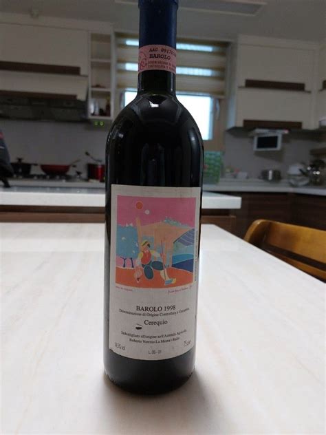 1998 Roberto Voerzio Barolo Cerequio Italy Piedmont Langhe Barolo