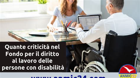 Fondo per il Diritto al lavoro delle Persone con Disabilità troppe