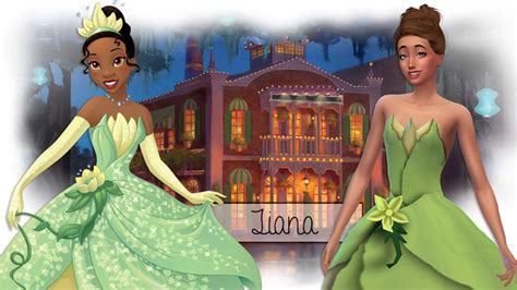 Sims 4: Let's Create! Disney Princesses | Sims 4 dresses, Sims 4, Sims 4 characters