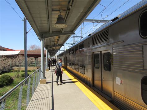 New double tracks will soon stabilize the south shore line schedule 14