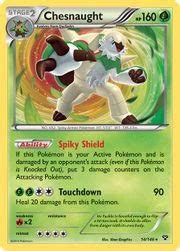 Chesnaught Xy Bulbapedia The Community Driven Pok Mon Encyclopedia