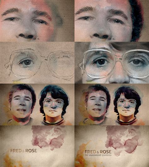 Fred & Rose West: Documentary Titles :: Behance