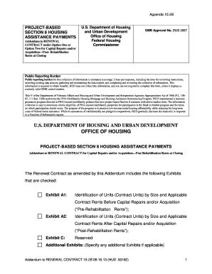 Fillable Online Portal Hud Us Department Of Housing And Urban