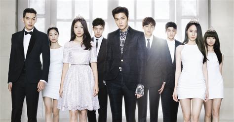 Dorama The Heirs Los Herederos Protagonizado Por Lee Min Ho Y Park Shin Hye Es Subido A