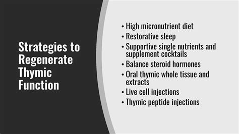 Rejuvenate Your Thymus Gland Dr J E Williams