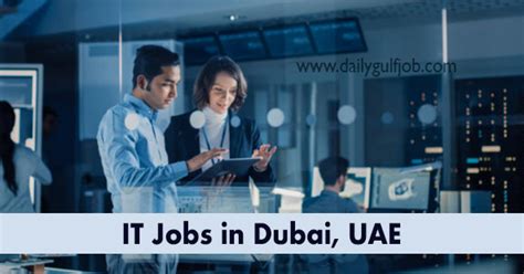 Jobs In It Dubai It Jobs In Uae Vacancies In December