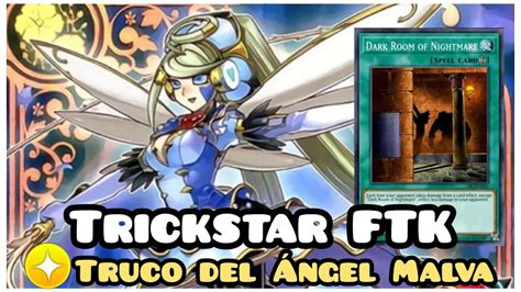 Trickstar Ftk Deck Yugioh Duel Links Youtube