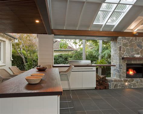 Corrugated Roof Patio Design Ideas Remodels And Photos Houzz