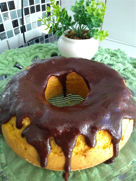 Bolo De Cenoura Na Airfryer Ovo Pronto Em Minutos Receitas