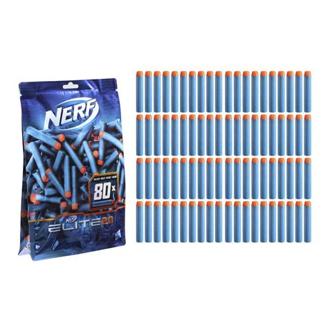 Nerf Elite 2.0 80-Dart Refill Pack -- Includes 80 Official Nerf Elite 2 ...