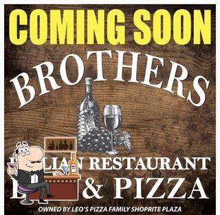 Brother’s Restaurant - Bar and Pizza, Washington - Restaurant menu, prices and reviews