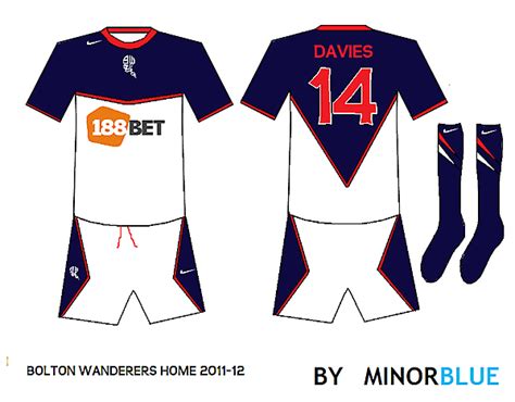 Bolton Wanderers Home Kit