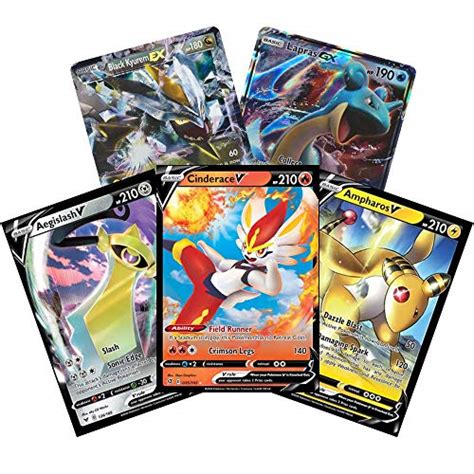 Top 10 Ex Pokemon Cards of 2023 - Best Reviews Guide