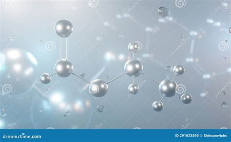 Ethyl Formate Molecular Structure, 3d Model Molecule, Ester, Structural ...