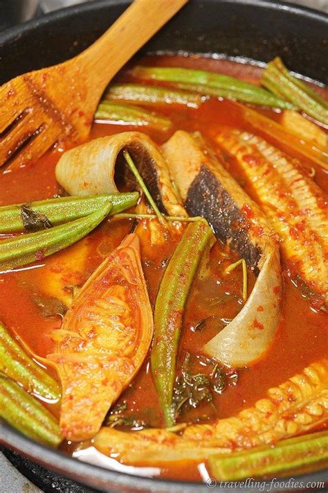 Resepi Asam Pedas Ikan Pari Melaka