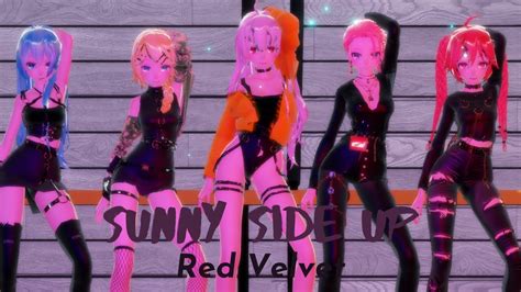 Mmd Red Velvet Sunny Side Up Youtube