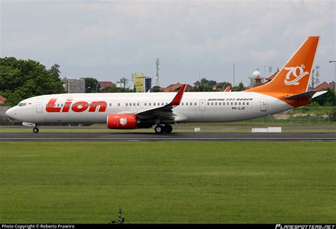 Pk Ljz Lion Air Boeing Gper Wl Photo By Roberto Prawiro Id