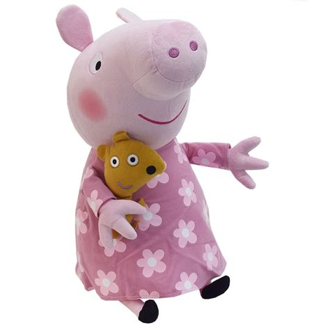 Pelúcia Beanie Buddies Ty Peppa Pig Grande dtc Submarino