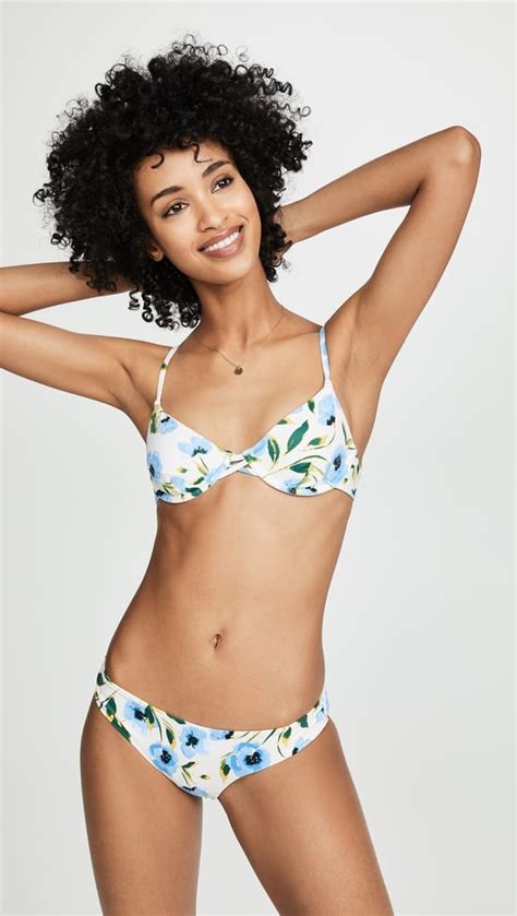 Tori Praver Swimwear Lola Bikini Top And Bottom Set Floral Swimsuits