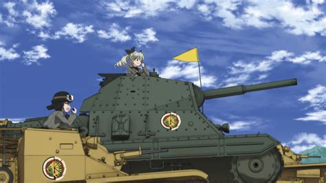 Girls Und Panzer This Is The Real Anzio Battle Film Rezensionen De