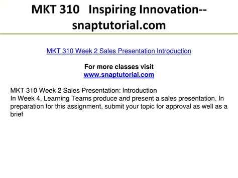 Ppt Mkt Inspiring Innovation Snaptutorial Powerpoint