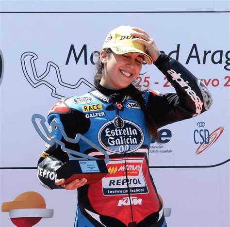 On This Day In 2013 Maria Herrera Became The First Woman To Win A Race