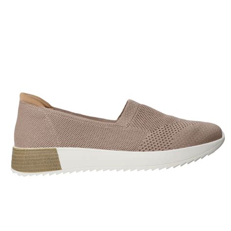 Tênis Slip On Casual Ultra Conforto Feminino Modare Nude Marshoes Loja de Roupas
