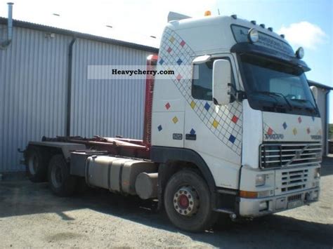 Volvo Fh16 1997 Roll Off Tipper Truck Photo And Specs