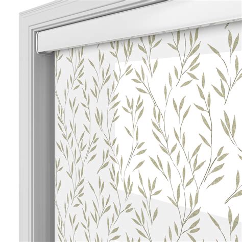 Tansy Meadow Cassette Motorised Roller Blind UK Blindsbypost