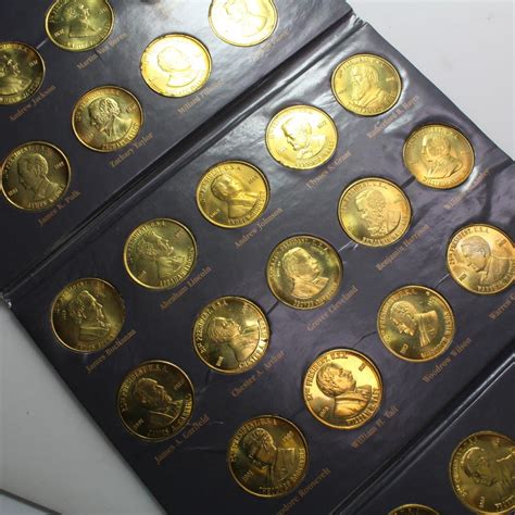 A Coin History Of The US Presidents, Includes 42 Coins | Property Room