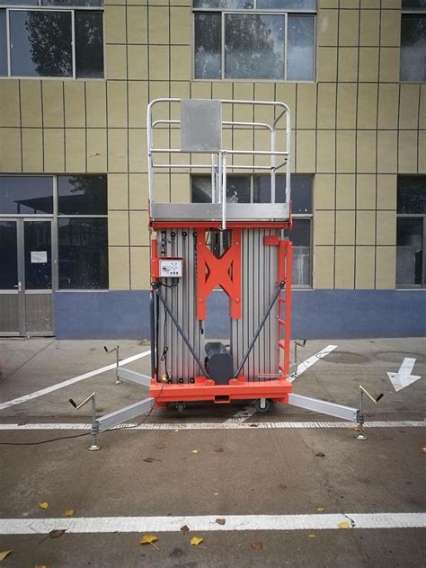 Europe Mast Lift Platform Gtwy Koosen China Manufacturer