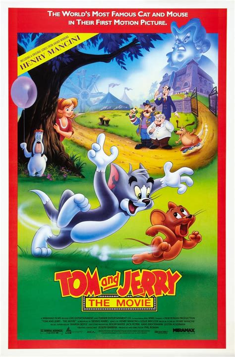 Tom And Jerry The Movie 1992 Posters — The Movie Database Tmdb