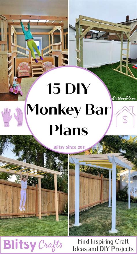 Build DIY Monkey Bars - Blitsy