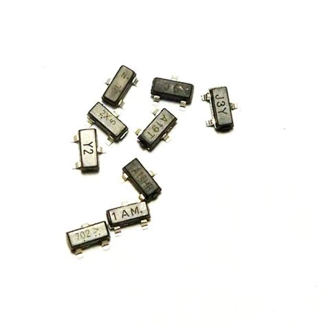 100pcs A09t Ao3400 30v 57a Sot 23 N Channel Mosfet Smd Transistor