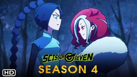 Scissor Seven Season 4 Trailer 2021 Netflix Release Date Cast