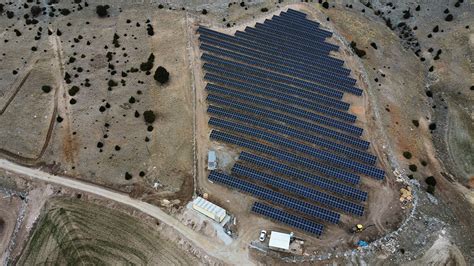 Arazi Güneş Enerji Sistemleri Afyonkarahisar Üçay Mühendislik