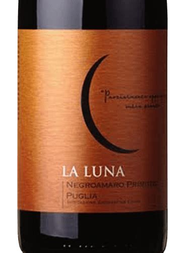 La Luna Negroamaro Primitivo Vivino US