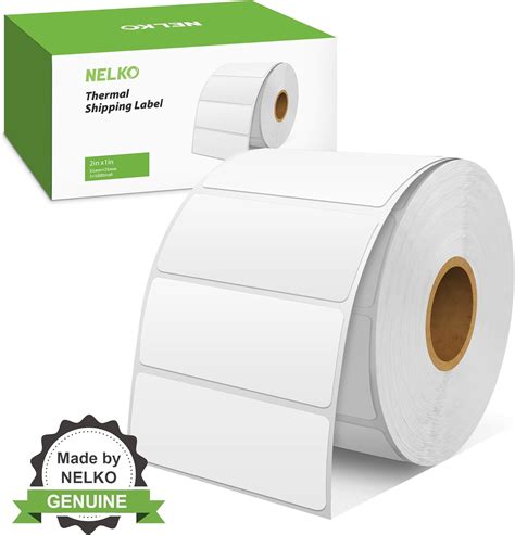 Amazon Nelko Genuine X Direct Thermal Label Self Adhesive