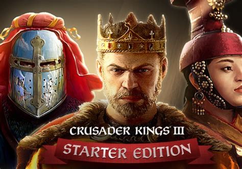 Buy Crusader Kings Iii Starter Edition Global Steam Gamivo