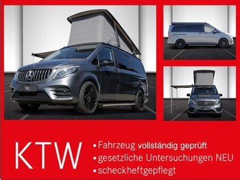 Mercedes Benz V Marco Polo Edition Allrad Amg Easyup Camper Van